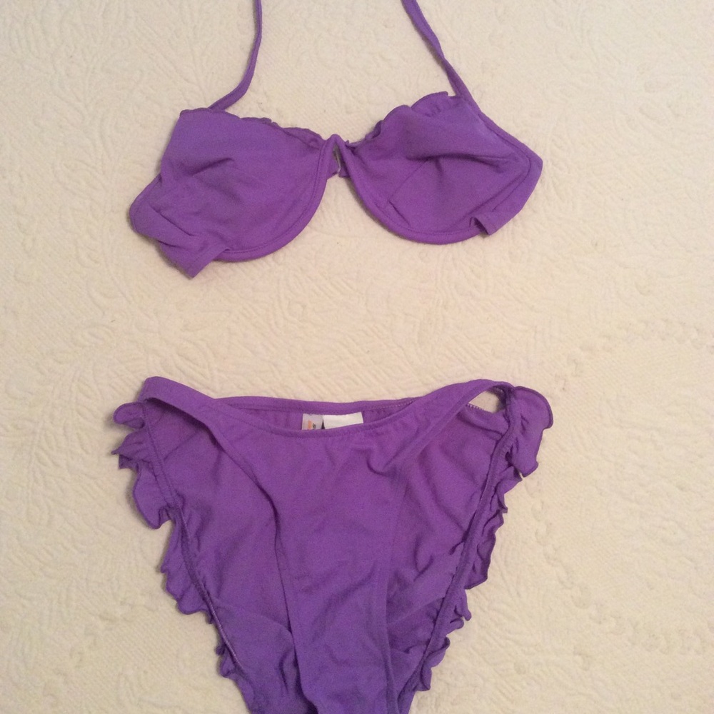 Sun Streak bikini, size 10
